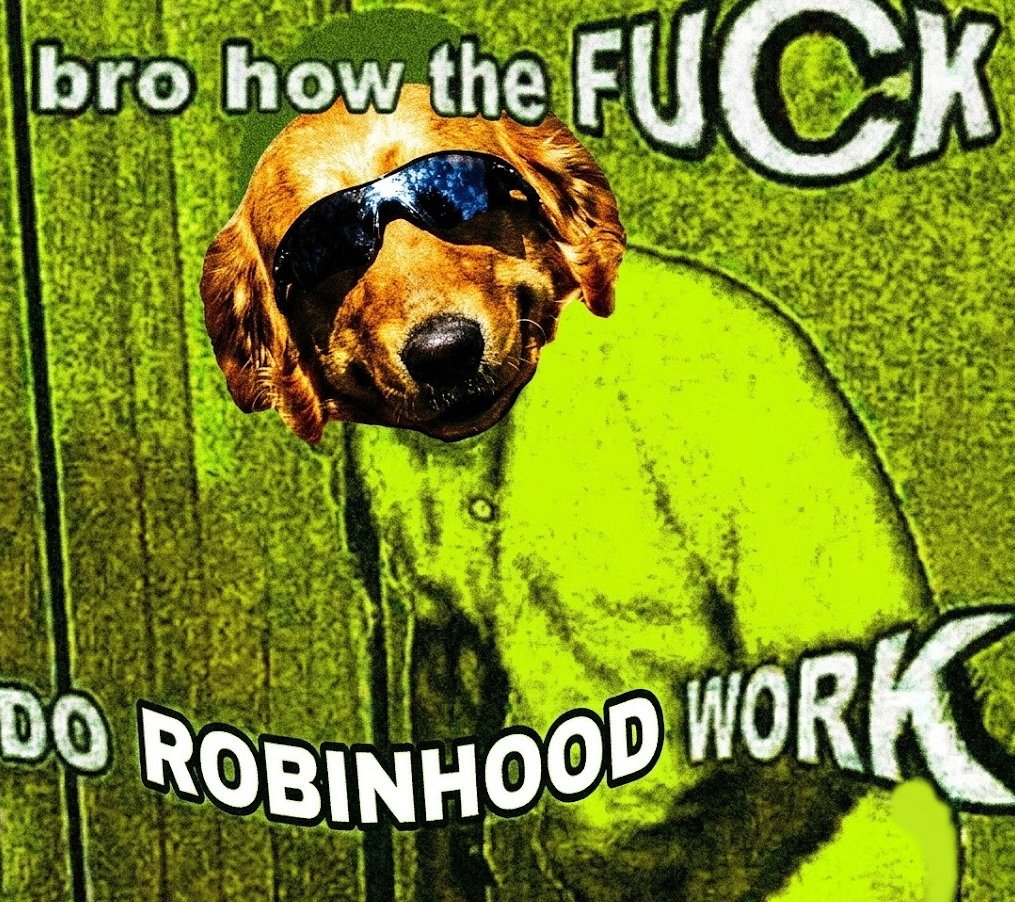 DAWG asking how robinhood works
